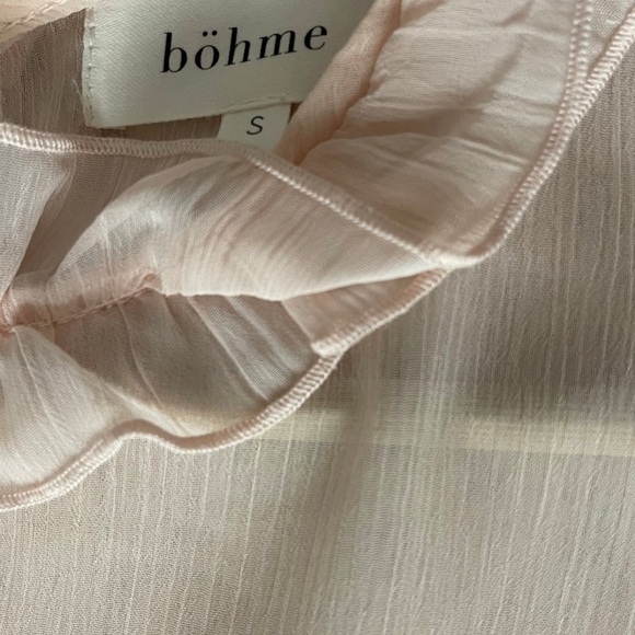 Bohme Light Pink Midi Dress - Picture 5 of 5